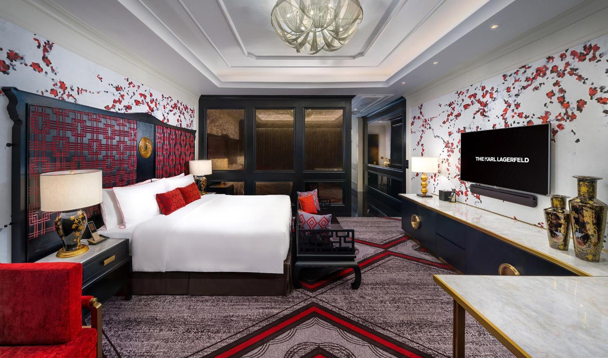 The Karl Lagerfeld Hotel Macau Exterior photo
